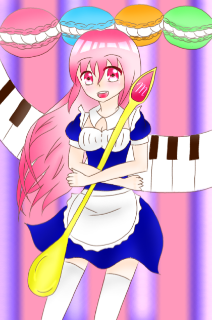 メイドマユさん