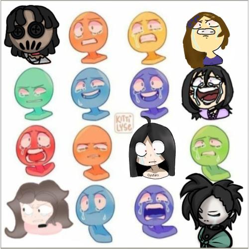 Cry collab - ibisPaint