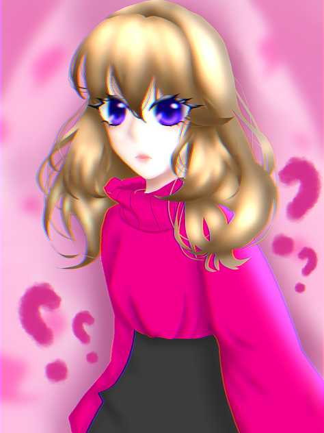 Just a drawing.. ♡ - ibisPaint