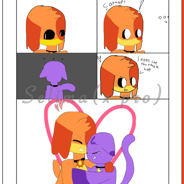 Catnap x Dogday comic