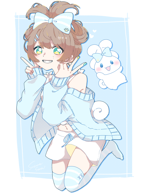 シナモンヘア - ibisPaint