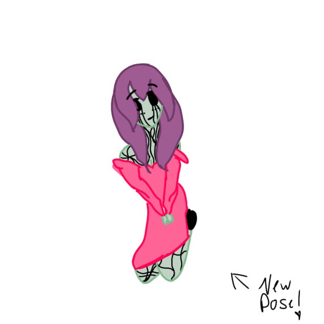 New pose