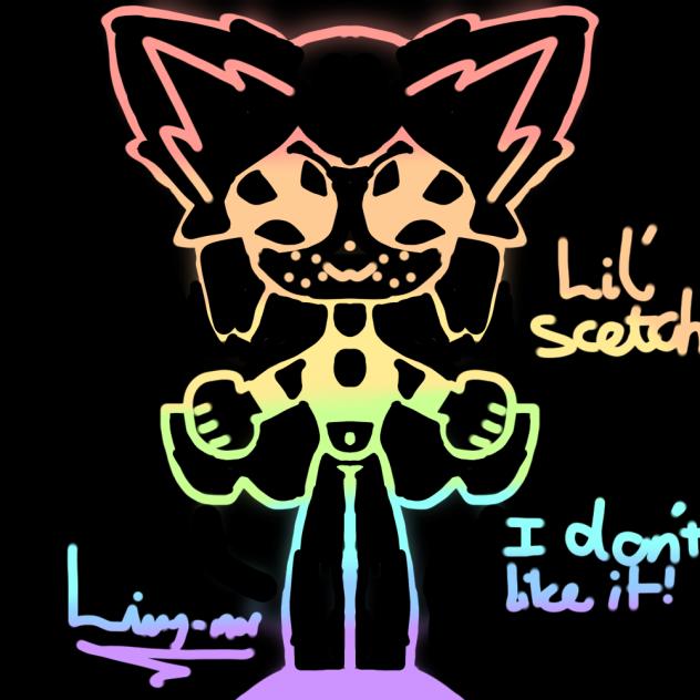 lil sketch btw i hate it sooo u can redo