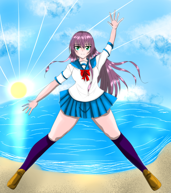朝