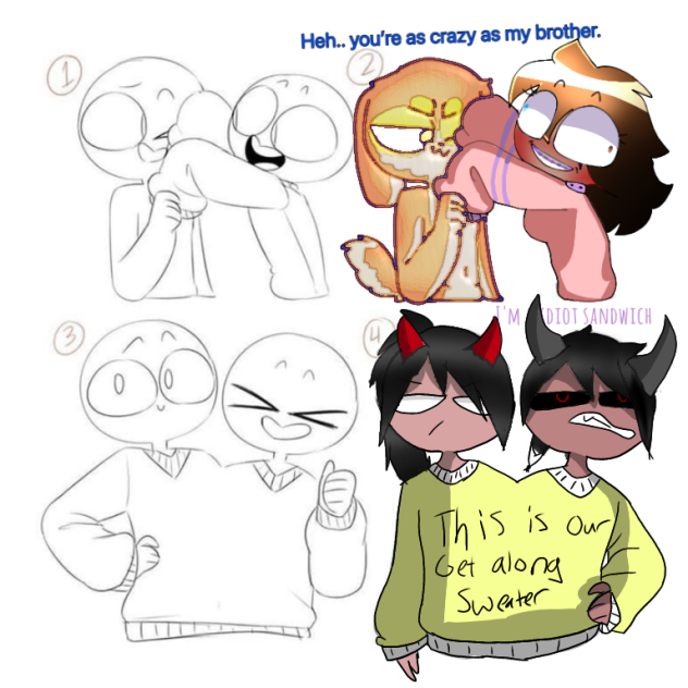 Hoodie Collab (Uh oh XD)