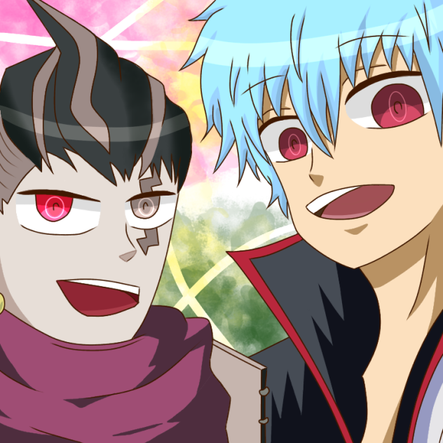 【銀魂】【ダンガンロンパ】銀時と眼蛇夢