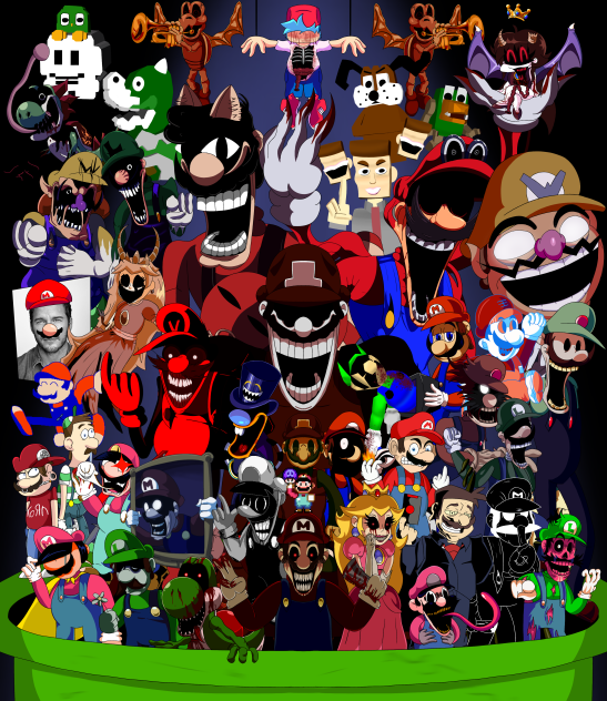 FNF Mario’s Madness