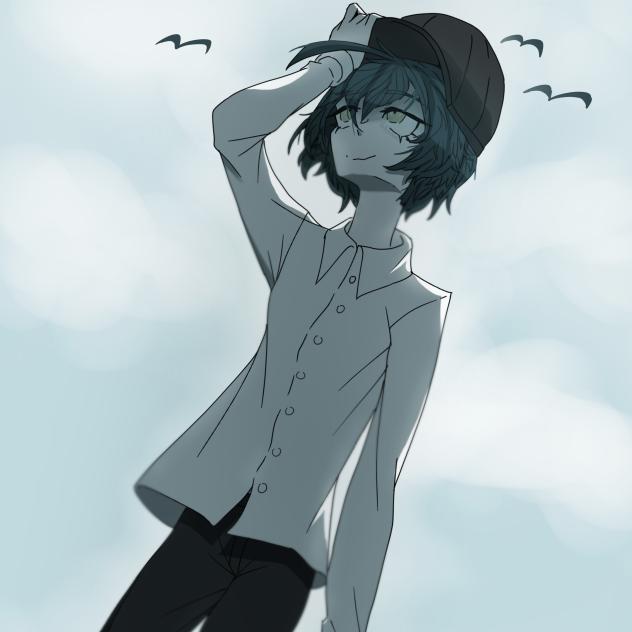Shuichi and the sky