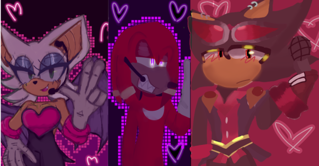 Collab with Feilx_lol and Vøid