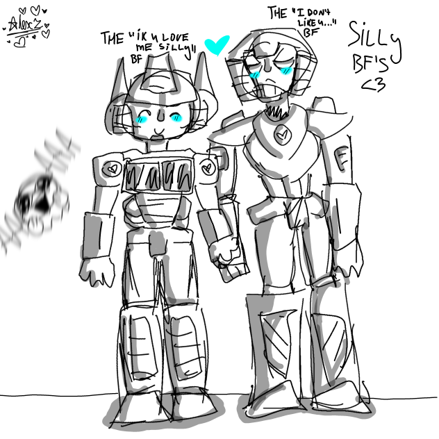 silly bf's