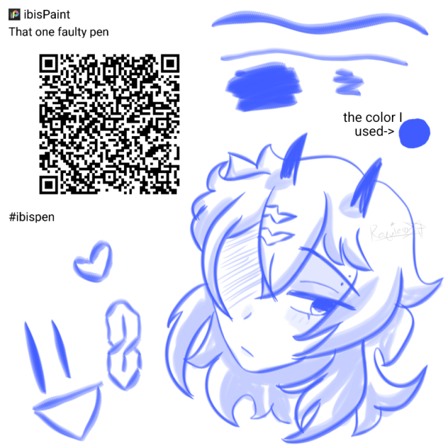 Faulty Pen Brush