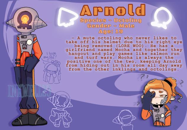 Arnold ref I bored