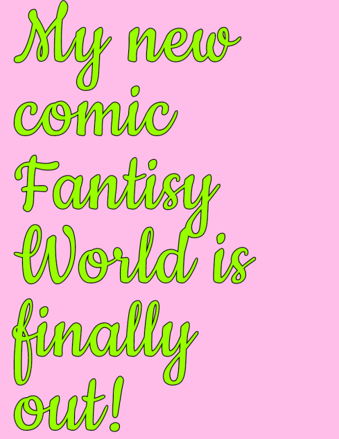 My new comic!
