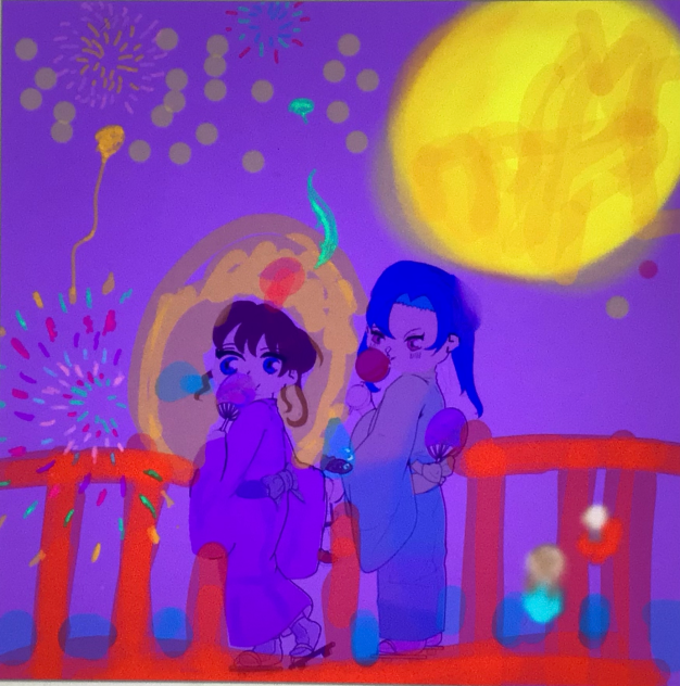 打ち上げ花火