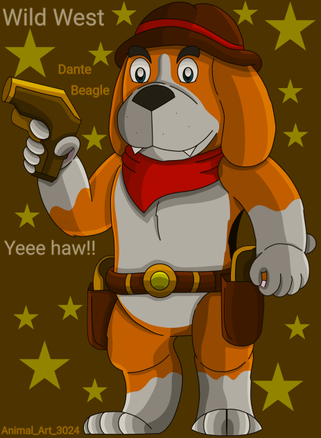 Dante Beagle redesign