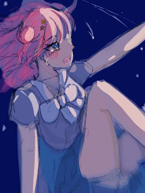 夜中かな　よ！