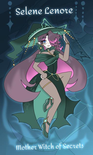 Character Poster - Selene Lenore