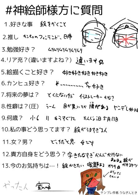 神絵師ではない⭐︎