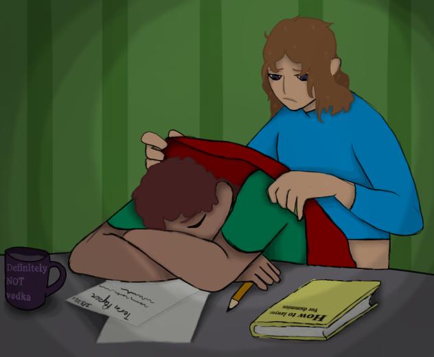 Sleep - ibisPaint