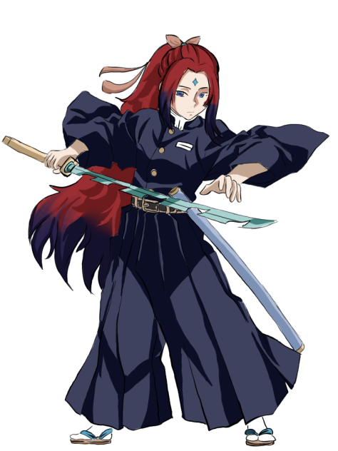 Demon slayer oc Yorin