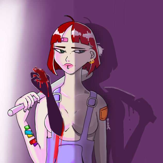 The heartless girl - ibisPaint