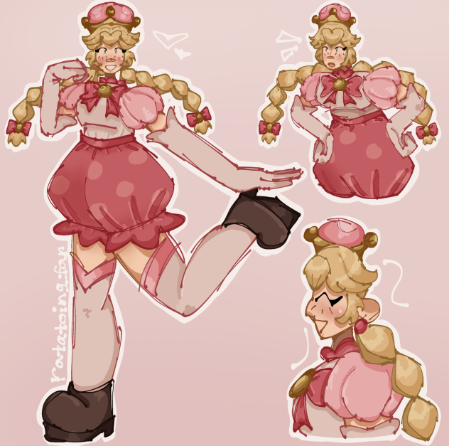 PEACHETTE!!!!