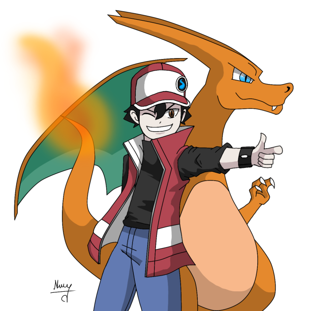 Red & Charizardr