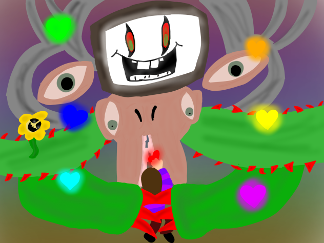 Omega Flowey - ibisPaint