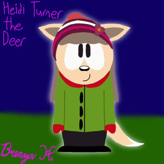 Heidi Turner the Deer