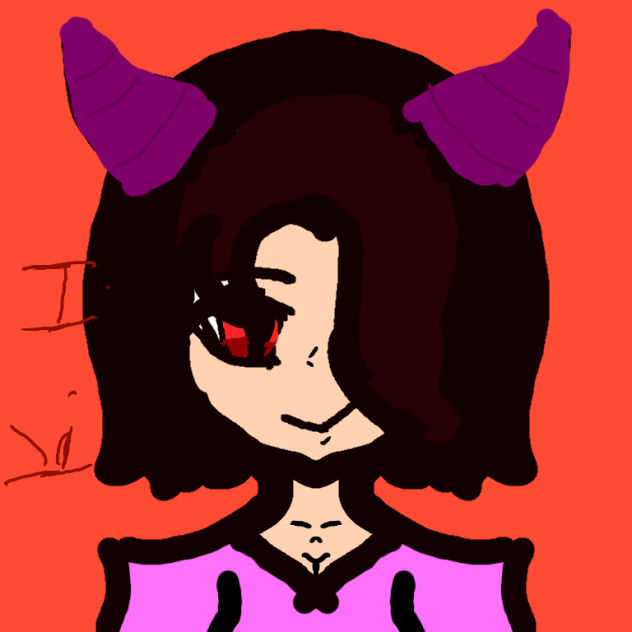 Demon OC - ibisPaint