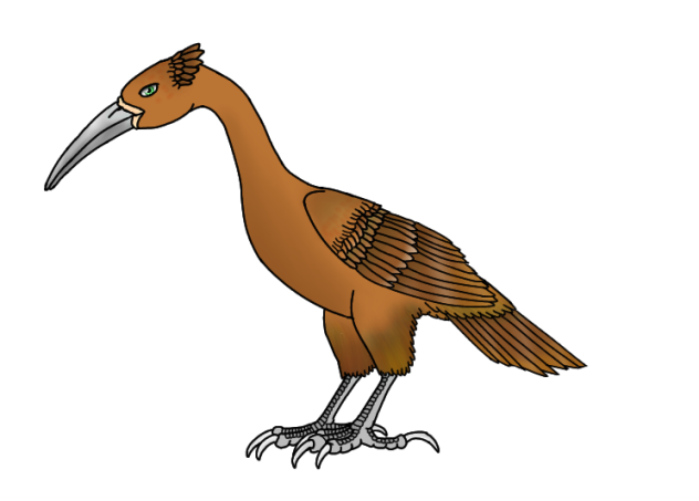 Stymphalian bird clean or waxed