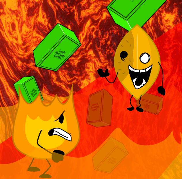 yoylefake but leafy and firey