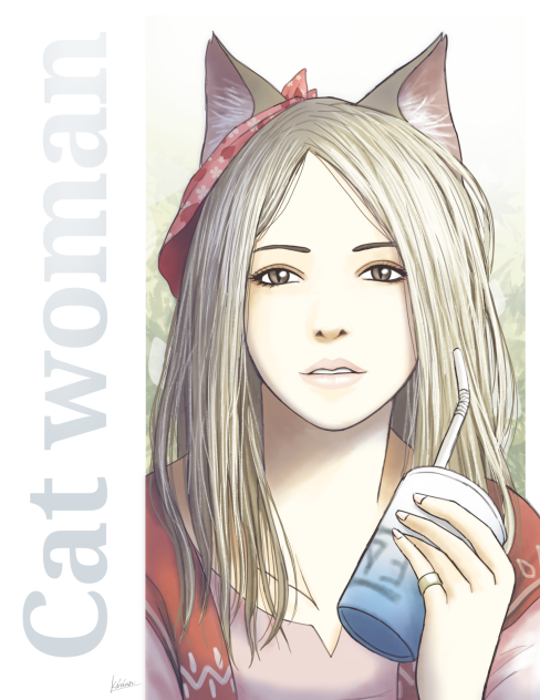 Cat woman 27