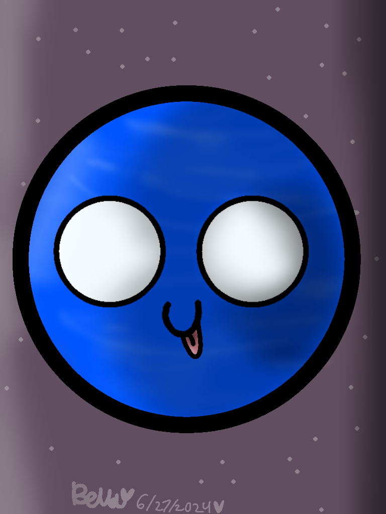 Neptune - ibisPaint