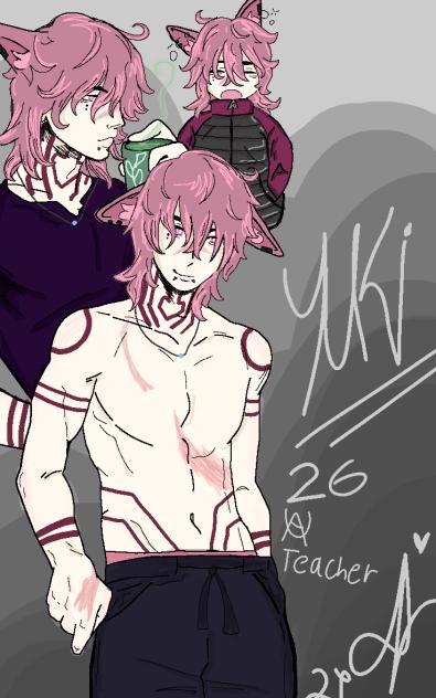 mmmm I don't like him might redraw tbh