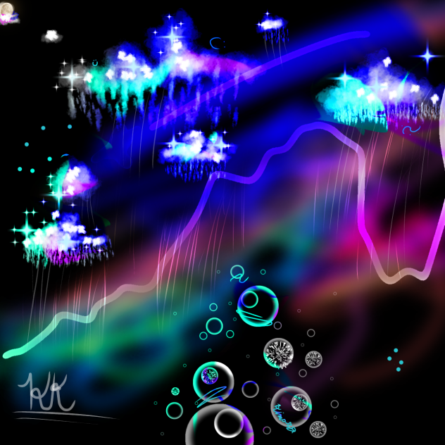 The Rainbow unknown - ibisPaint