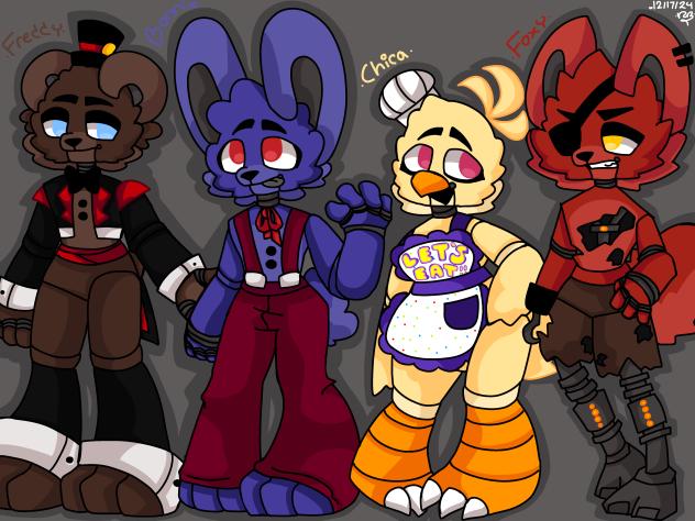 •FNAF 1•
