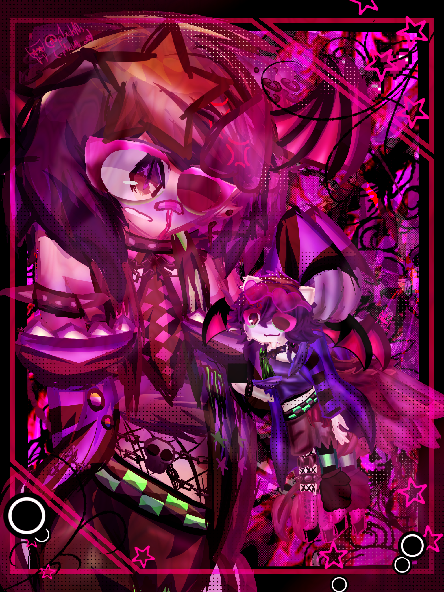 GL2 OC+ ART STYLE - ibisPaint