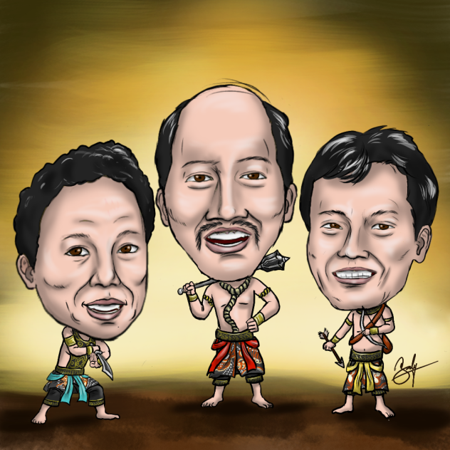Warkop DKI x Mahabharata