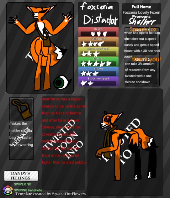 Dandy's World oc