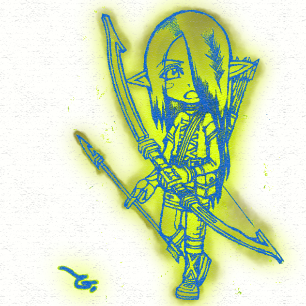 アーチャーさん