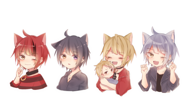 莉犬くんcolor change