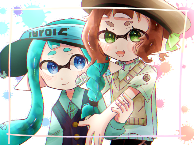 #さばの塗り絵大会。