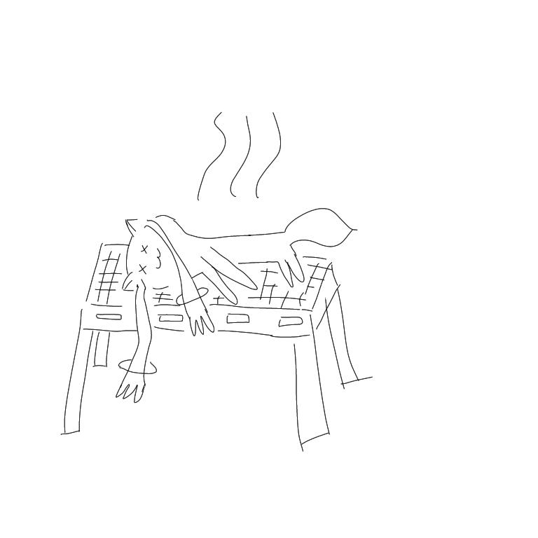 地獄の業火で焼かれるべきだぜ Ibispaint