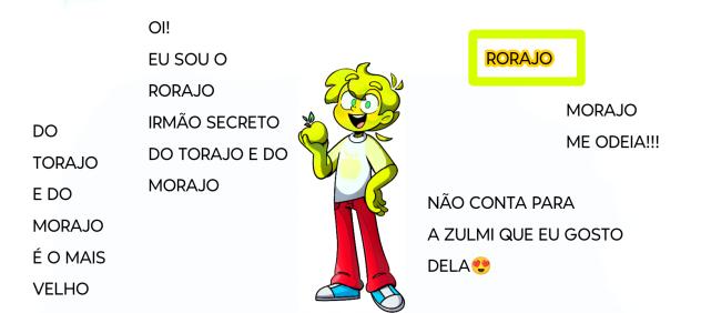 irmão secreto