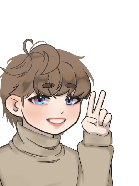 drawing over an old drawing