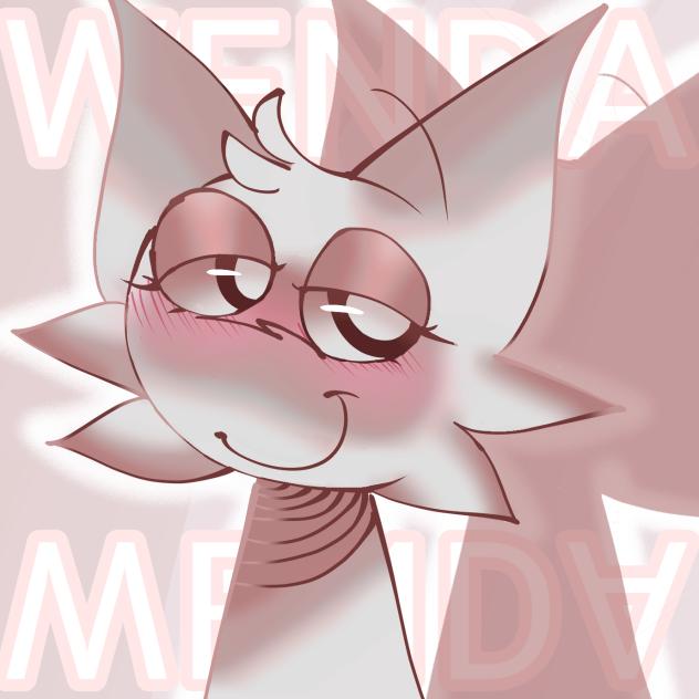 White cat. (Wenda from Sprunki) HELP