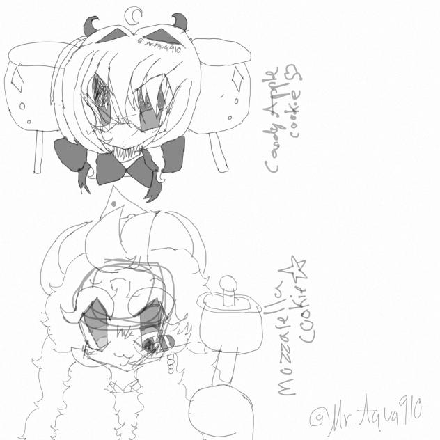 Random Art of my 2 favorite Epic cookies