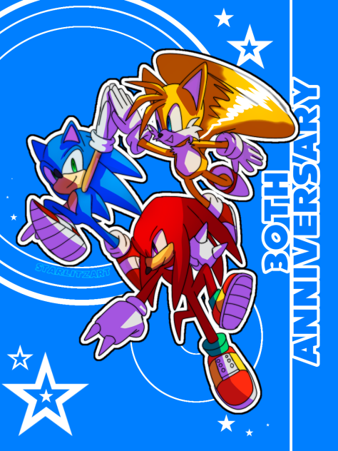 Sonic 30th Anniversary