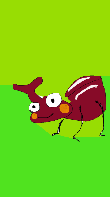 カブトムシ
